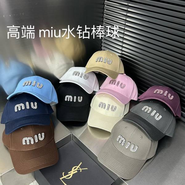 Miu Miu Hat MUH00114-1 Miu Miu Hat MUH00114-1